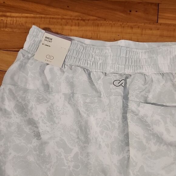 NEW Calia $65 Golf Birdie Skort Size XS Pull On Lined Tennis Pockets Skirt - Picture 6 of 7
